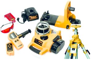Vuokraa Dewalt maarakennuslaser varustein 89€.
