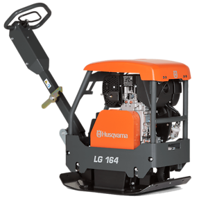 Vuokraa maantiivistäjä Husqvarna LG 164, 170kg, bens. Ens. vrk 159€, seur. 95€.