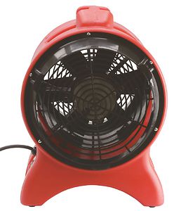 Rakennuspuhallin pölynhallintaan,34€/vrk 1-vaih 750W