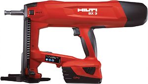 Vuokraa akkunaulain Hilti BX 3 59€/vrk.