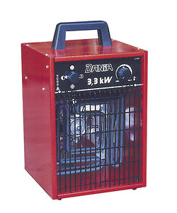 Vuokraa lämpöpuhallin 2-9kW 9€/vrk.