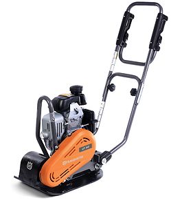 Vuokraa maantiivistäjä Husgvarna 51kg, bens. Ens. vrk 129€, seur. 78€.